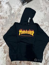 Felpa Thrasher ancora nuova