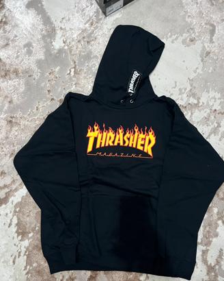 Felpa Thrasher ancora nuova