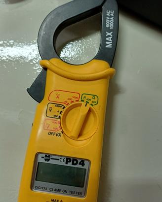 Wurth pinza amperometrica 