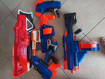 Lotto Nerf originali con accessori