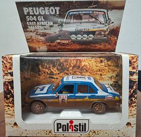 polistil peugeot 504 GL east africa safari