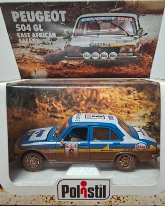 polistil peugeot 504 GL east africa safari