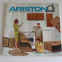 PUBBLICITÀ ADVERTISING CATALOGO ARISTON 1968 ITALI