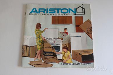 PUBBLICITÀ ADVERTISING CATALOGO ARISTON 1968 ITALI
