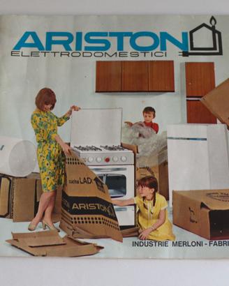 PUBBLICITÀ ADVERTISING CATALOGO ARISTON 1968 ITALI
