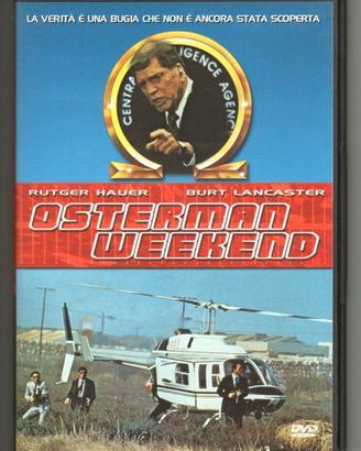 OSTERMAN WEEKEND (Sam Peckinpah 1983) Thriller DVD