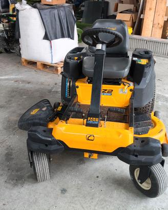 trattorino frontale Cub cadet XZ2