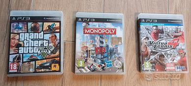 GIOCHI PS3 e PC