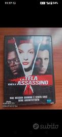 DVD film La tela dell'assassino