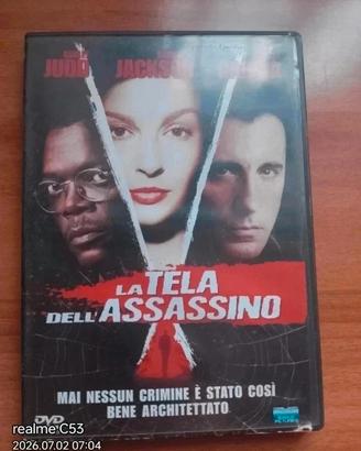DVD film La tela dell'assassino