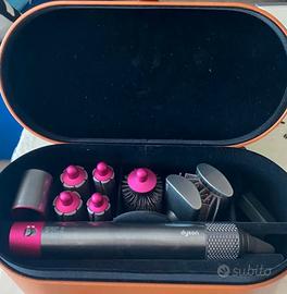 Dyson airwrap fucsia