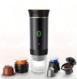 Macchina Da Caffè Espresso Elettrica Portatile