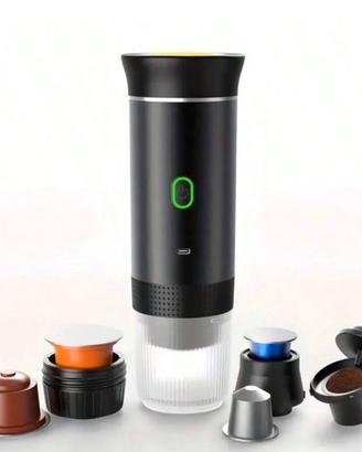 Macchina Da Caffè Espresso Elettrica Portatile