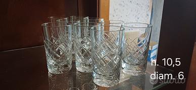 Bicchieri per superalcolici