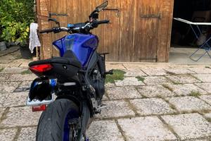 Yamaha MT09