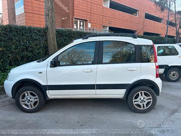 Panda 4x4 Bianca Fiat Diesel 2006