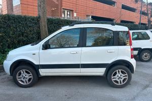 Panda 4x4 Bianca Fiat Diesel 2006