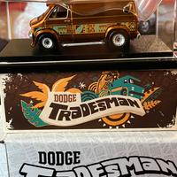 Hot wheels dodge van rlc