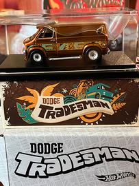 Hot wheels dodge van rlc
