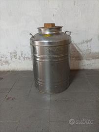 Contenitore in acciaio inox 50 litri