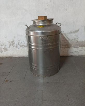 Contenitore in acciaio inox 50 litri