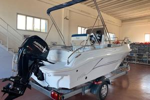 Barca nuova+Motore nuovo Mercury