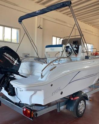 Barca nuova+Motore nuovo Mercury