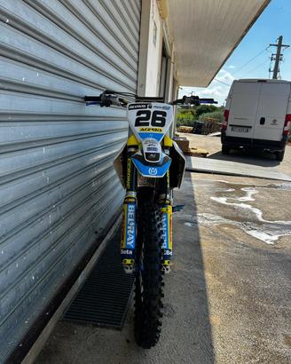 Motocross Husqvarna 2021