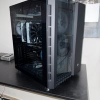 Corsair crystal series 680x + 8 ventole rgb