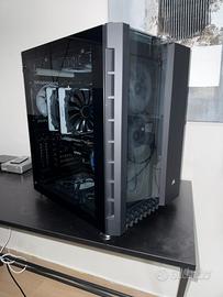 Corsair crystal series 680x + 8 ventole rgb