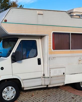 Camper Pilote R470 1991 - Ducato 2.5 D aspirato