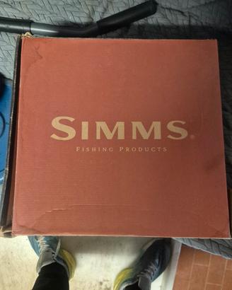 scarpe da wading Simms 