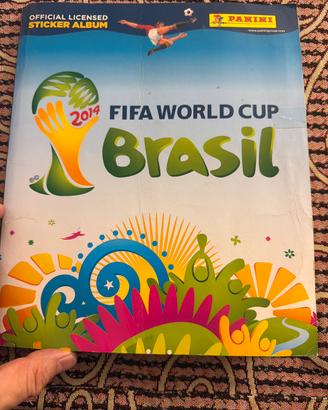 Album fifa world Brasil 2014