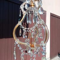 LAMPADARIO MARIATERESA  RESTAURATO RESTAURATO 
