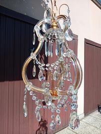 LAMPADARIO MARIATERESA  RESTAURATO RESTAURATO 