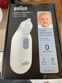 Aspiratore nasale neonati Braun