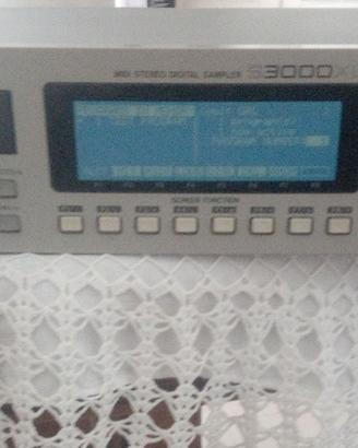 Campionatore Akai S3000XL - Mint Conditions