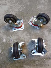 Ruote da pedana industriali 