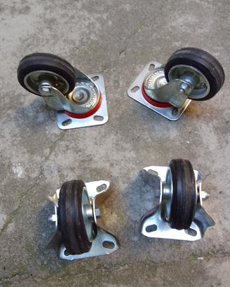 Ruote da pedana industriali 