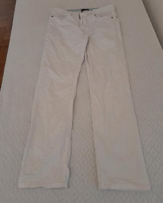 Jeans bianchi Navigare