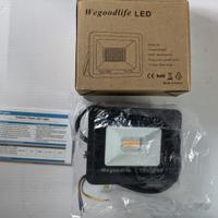 Wegoodlife faretto LED 10W per esterni