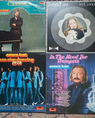 vinile  - Jemes Last 8 LP vedi foto