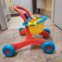 Carrello primi passi