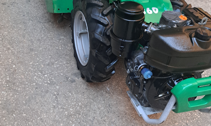 Motocoltivatore ferrari powersafe