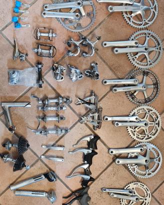 Materiale bici vintage