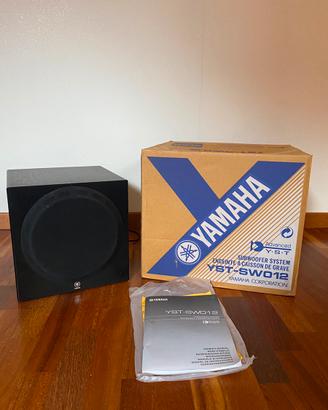 Subwoofer Yamaha YST-SW012