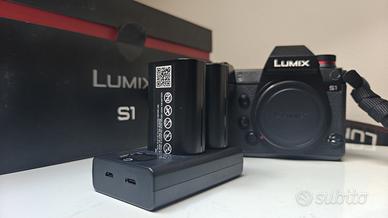 Panasonic Lumix S1