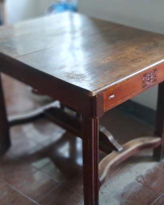 tavolo antico legno massiccio