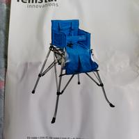 seggiolone pieghevole one2stay casa e campeggio