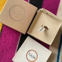 Anello argento TUUM nuovo 
